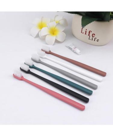 Buy Disposable Toothbrush Set - 60 Individually Packaged with Toothpaste | Hotel & Travel Essentials in 6 Colors - Buy Online on GoSupps.com