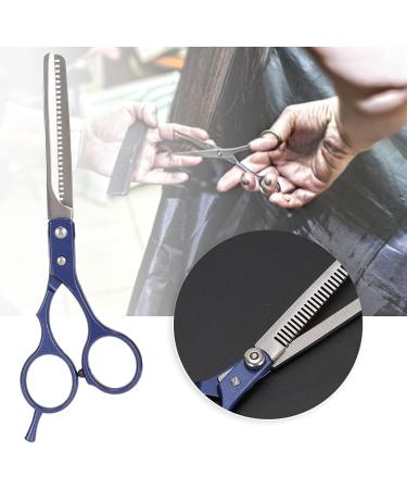 Professional Aluminum Hair Cutting Thinning Scissors Blue Suitable for Professional Barber Salon and Home Daily Use Made for Cutting and Thinning Your Hair - Buy Online on GoSupps.com
