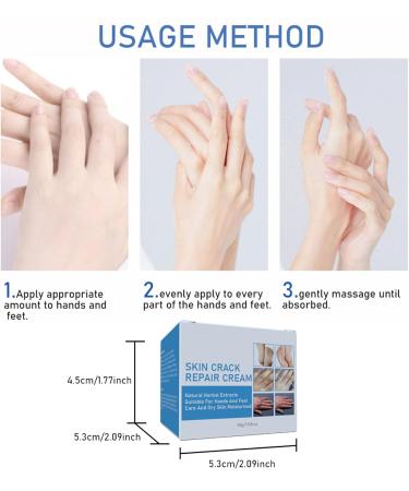 Foot Cream Callus Remover for Dry And Hard Skin Foot Nourishing Cream Deep Moisturizing Callus Remover and Soften Hard Skin Remover for Hand and Foot Care 50G - Buy Online on GoSupps.com