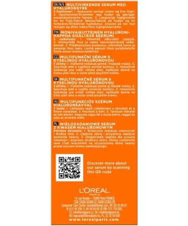 L Or al Paris Men Expert Power Age Hyaluronzuur Serum 30 ml - Buy Online on GoSupps.com