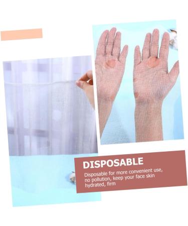 PRETYZOOM Masques Faciaux Pr d coup s pour Spa 100 Pi ces Feuilles en Tissu Jetables 25 30 Cm Soins Hydratants Visage Salon Beaut Usage Professionnel - Buy Online on GoSupps.com