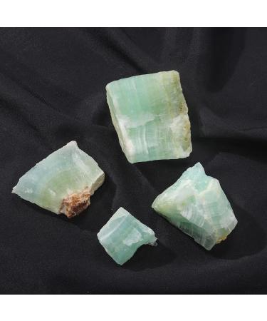 Natural Magic 1PC Natural Crystals Caribbean Calcite Raw Stone Specimen Green Gem Quartz Home Decoration ZJGIDTEM (Size : 30-50g) - Buy Online on GoSupps.com