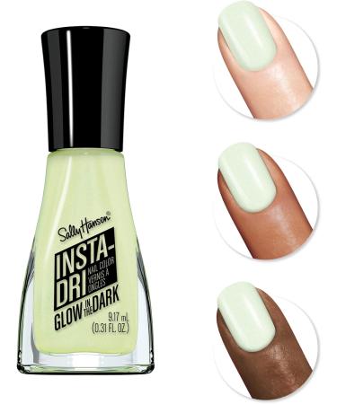 Sally Hansen Glow in the Dark Insta-Dri Nail Color (#720 - Fa-BOO-lous) - Buy Online on GoSupps.com