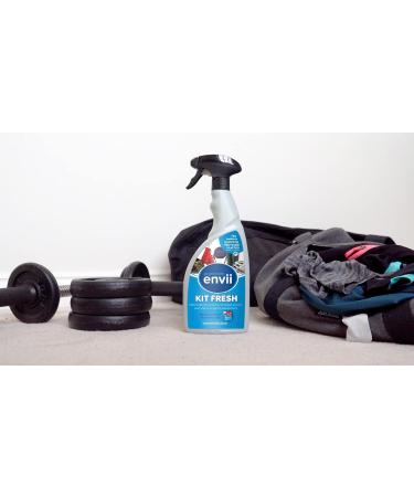Envii Kit Natural Shoe Deodorizer Spray - Odour Eliminator for Trainers & Football Boots (750ml) - Buy Online on GoSupps.com