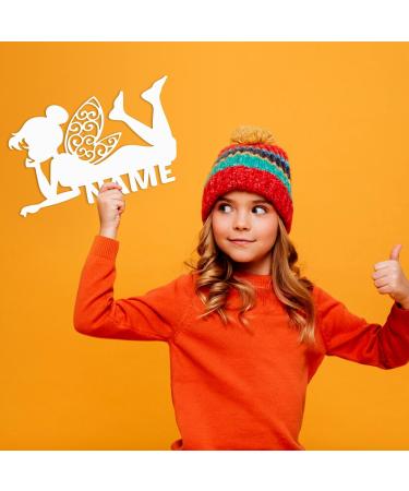 Personalized Fairy Elf LED Night Light - 13 MDF Colors 7 LED Options | Unique Slumber Light for Kids' Rooms & Gifts - Buy Online on GoSupps.com