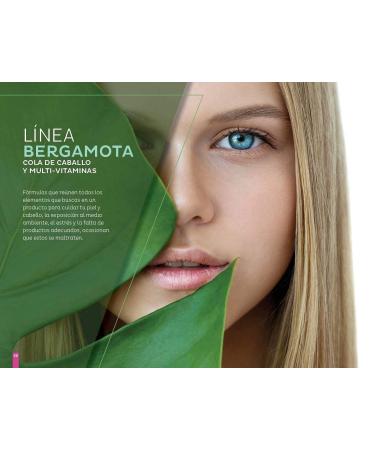Florigan Bergamota Hair Growth Shampoo 1lt - 33.8 Fl Oz (Pack of 1) - Buy Online on GoSupps.com