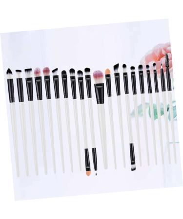 WOONEKY 20pcs Portable Eye Makeup Spoolie Brush for Eyelashes Eyeliner Eyeshadow Brush Kit Eyelash Kits 15.50X1.50X1.50CM As Shown - Buy Online on GoSupps.com