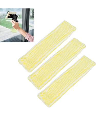Window Cleaner Scrubber Refill Sleeve Microfiber Cloth Pad Window Vacuum Cleaner Replacement 3Pcs Microfiber Window Cleaner Pad Replacement Fit for WV2 WV5 Window Cleaner - Buy Online on GoSupps.com
