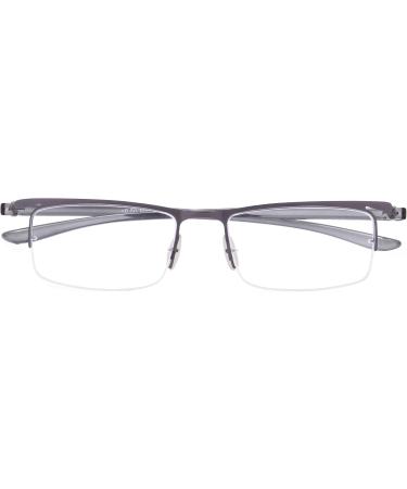 Eyekepper Lightweight Half Rim Reading Glasses - 3 Pieces Mix for Men & Women (+2.75 Strength) - International Shipping Available - Buy Online on GoSupps.com