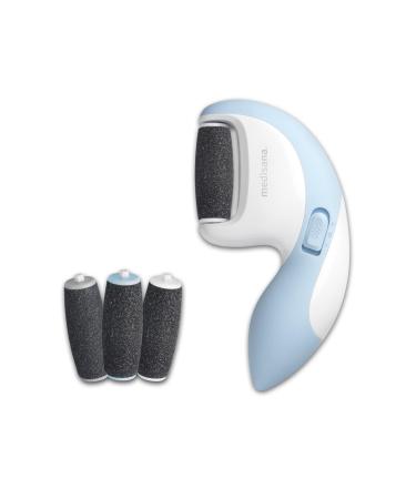 Medisana CR 870 electric corneal remover foot care corneal file suitable for feet hands & elbows including 3 different attachments 2 speed levels gross & fine attachment