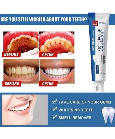 Japanese Probiotic Toothpaste - Probiotic Whitening Toothpaste Deeply Cleans Gums Removes Tooth Stains and Freshens Breath - Buy Online on GoSupps.com