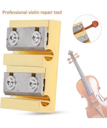 Premium Violin Peg Razor & Tools | 4/4 & 3/4 Violin Peg Shaver & Coil Cutter - International Shipping - Buy Online on GoSupps.com