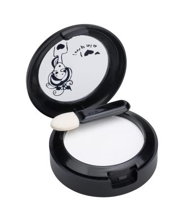 Impala Matte Eyeshadow in White 56 - High Pigmentation Long-lasting Professional Powder with Mirror & Applicator - Buy Online on GoSupps.com