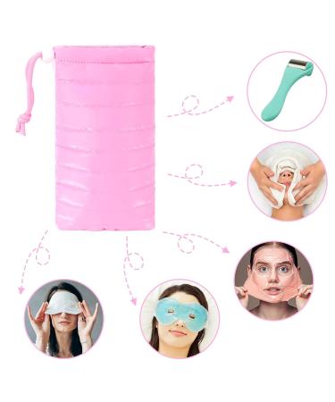 Protective Cover for Ice Rollers - Durable Hot Mess Ice Roller Cover with Drawstring | Easy-to-Clean Safe Storage & Travel Solution - Buy Online on GoSupps.com