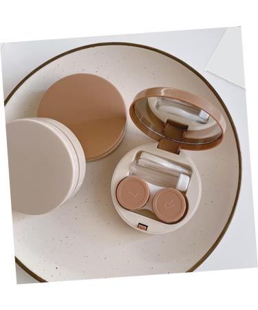 Colored Contact Lenses & Case Organizer | Healeved Travel Kit for Effortless Care - Buy Online on GoSupps.com