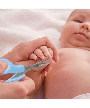 RoseFlower Baby Healthcare and Grooming Kit - 9 in 1 Newborn Essentials Nursery Care Set for Infant Toddlers - Nail Clipper, Nose Cleaner, Toothbrush, Nasal Aspirator - Boys Girls Kids - Buy Online on GoSupps.com