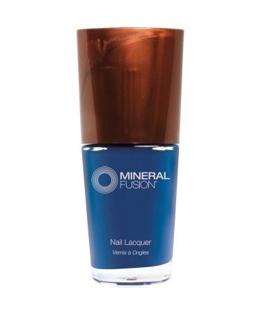 Mineral Fusion Nail Polish, Sapphire Dream, 0.33 Ounce