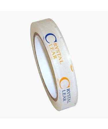 JVCC BOOK-20CC Crystal Clear Book Repair Tape: 3/4 in. x 72 yds. (Clear)