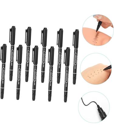 FOMIYES 30 Pcs Eyebrow Marker Pen Tattoos Accessory Marker Pens Beauty Marker Multifunction Oil Pen Plastic - Buy Online on GoSupps.com