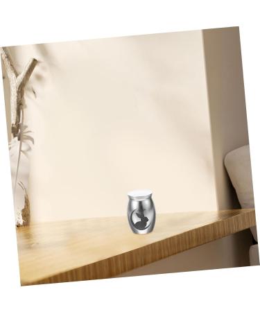 BESPORTBLE 4pcs Rabbit Urn Urns Small Pet Urn Bunny Mini Urn Metal Pet Urn Memorials Pet Urn Stainless Steel 4.00X3.00X3.00CMx4pcs Silverx4pcs - Buy Online on GoSupps.com