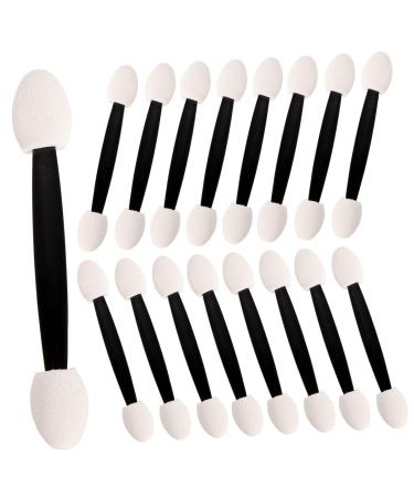 Beatifufu 4 Double Ended Eye Shadow Stick Makeup Sponge Cosmetic Brush Makeup Supply Miss Applicator Brush