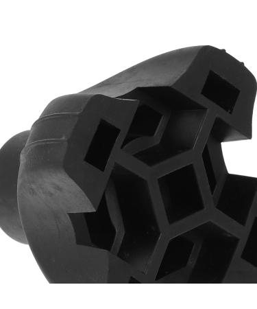 Iwowhero Slipproof Rubber Tips for Crutches & Hiking Sticks - 2 Pack Sugar Cane Punch Pitch Tips - Buy Online on GoSupps.com