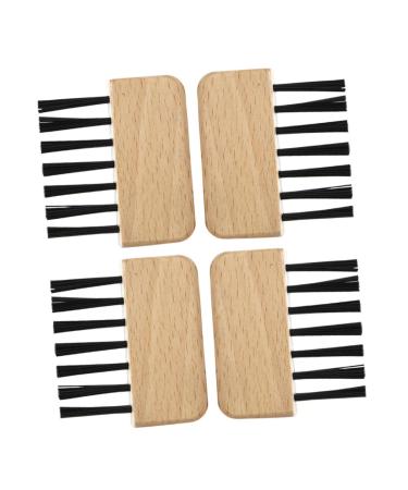 4pi ces Pour Brosse Cheveux Outil Pratique De Nettoyage De Peigne limine Cheveux Facilement Et Rapidement