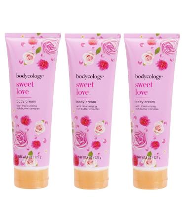 Parfums De Coeur Sweet Love Body Cream Women 8 oz (3)