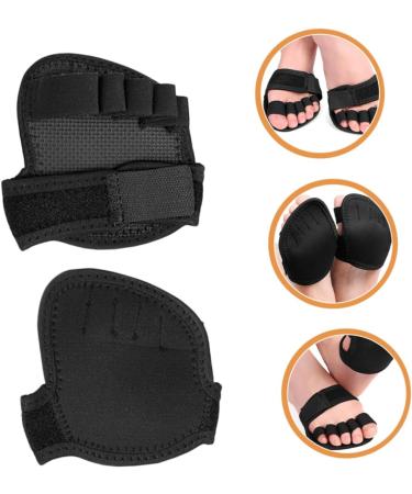 Buy 3 Pairs Non-Slip Dance Yoga Mat Forefoot Pads - Adjustable Toe Socks & Cushions for Dancers - Anti-Slip Half Socks for Ultimate Comfort - Buy Online on GoSupps.com