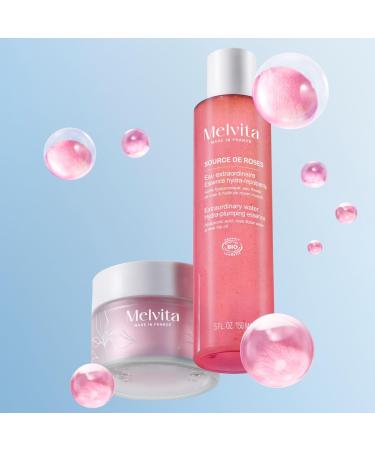 Melvita Hydra Repulpante Cream 50 ml Intense Hydration Plumped and Radiant Skin Natural Formula Ideal for All Skin Types Vegan and Ecological - Buy Online on GoSupps.com