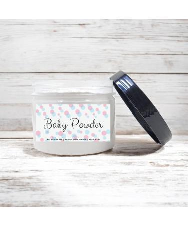 Body Powder for Women & Men Scented Baby Powder (classic powder fresh scent) Perfume Dusting Powder Bath Powder with Fragrance & Essential Oils Talc Free 8oz Container Made in USA - Buy Online on GoSupps.com