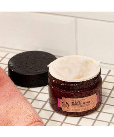 The Body Shop Body Scrub 350 ml African Ximenia - Buy Online on GoSupps.com