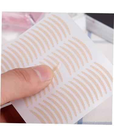 MAGICLULU 144 Pairs Eyelid Stickers Makeup Invisible Eyelid Strips Makeup Tape Eye Lid Lifters Tape Eyelid Tape Two Sided Tape Double Sided Duct Tape Single Eyelid Sticker Tape Tool Big Eyes - Buy Online on GoSupps.com