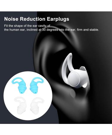 Reusable Ear Plugs Earplugs Anti Dust for Swimming for Sleeping - Buy Online on GoSupps.com