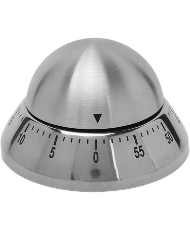 High-Precision Stainless Steel Mechanical Timer | Waterproof & Non-Slip Base for Cooking Massage Sauna Fitness - International Shipping Available - Buy Online on GoSupps.com