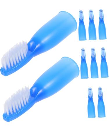 Beavorty Mini Prison Toothbrush for Kids - 20 Pack Soft & Durable Travel Nylon Toothbrush in Assorted Colors - Buy Online on GoSupps.com
