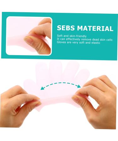 DOITOOL 3 Pairs Moisturizing Gloves Hand Lotion Gloves Black Cotton Gloves Women Grade Gloves Hands Beauty Softening Gloves Cream Gloves Miss Sun Protection Sebs White Gloves - Buy Online on GoSupps.com