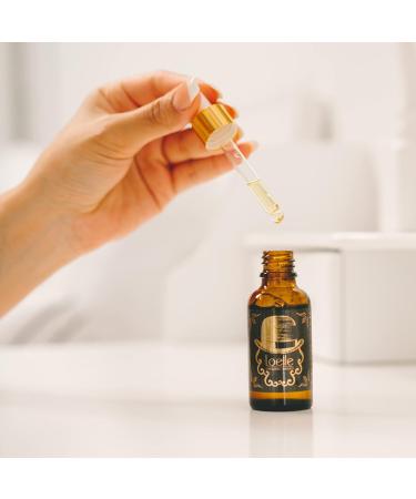 Loelle 100% Natural Beard Oil for Sensitive Skin - Softening Argan & Jojoba Oil - 30ml Men's Beard Care - Made in Morocco Peru & Italy - Buy Online on GoSupps.com