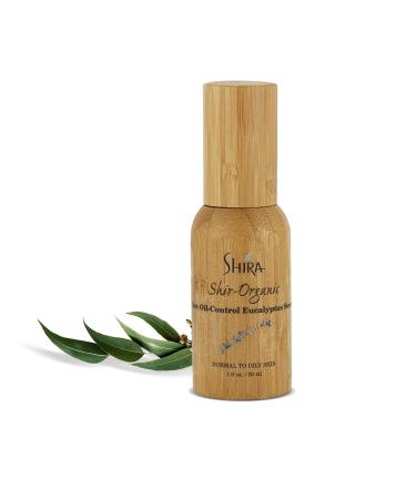 Buy Shir-Organic Pure Eucalyptus Face Serum - Moisture Balance & Oil Control for Normal to Oily Skin (30 ml) - International Shipping Available - Buy Online on GoSupps.com