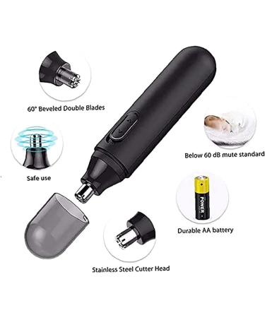 YREAJZVS Earnose hair trimmer for women and men Suitable for cleaning shaving and trimming nose hair in men - Buy Online on GoSupps.com