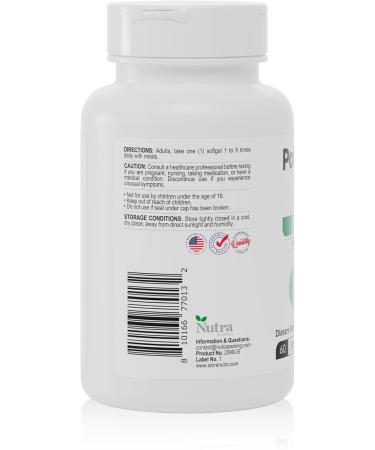 Potassium Citrate Supplement 99 mg Potassium per Softgel for Electrolyte Balance & Muscle Function 60 Softgels - Buy Online on GoSupps.com