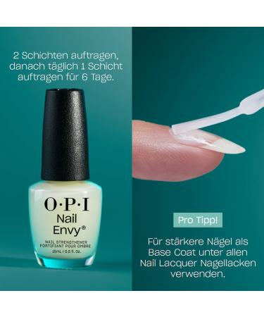 OPI Nail Care - Premium Nail Hardener & Vegan Repair Serum for Stronger Natural Nails - Big Apple Red - Buy Online on GoSupps.com