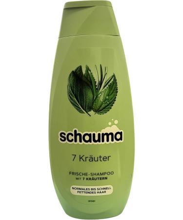 Schauma 7 Herb Shampoo - (2x400ml) - Buy Online on GoSupps.com