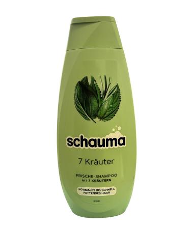 Schauma 7 Herb Shampoo - (2x400ml)