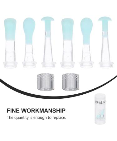 DOITOOL Ear Wax Removal Kit - Replacement Ear Spoon with Silica Gel Scoop and Anti-Fall Eartips (Assorted Color) - Buy Online on GoSupps.com