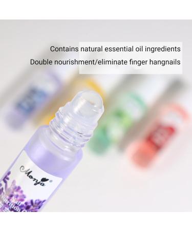 Nail Cuticle Oil Roll-On Nail Nutrition Oil Repairs Dryness of Damaged Nails and Cuticles Strengthening Repair for Peeling Brittle and Broken Nails  - Buy Online on GoSupps.com