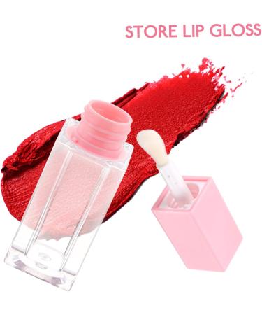 GALPADA 12pi ces Tubes De Gloss Vides Plastique Rechargeables Et Pratiques Pour Ranger Du Gloss Ou Du L vres Sans Risque Pour Vos Cosm tiques - Buy Online on GoSupps.com