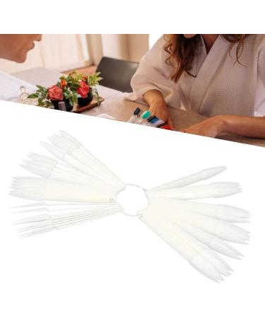 Nail Art Sticks 50 Pieces Nail Display Sticks for Professional Nail Salon (Self Color) - Buy Online on GoSupps.com