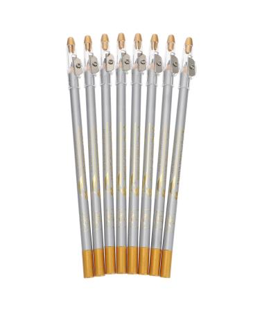 PACKOVE 8pi ces Crayon Sourcils Crayon Pour Maquillage Facile Et Pr cis Pour Usage Quotidien Ou Professionnel