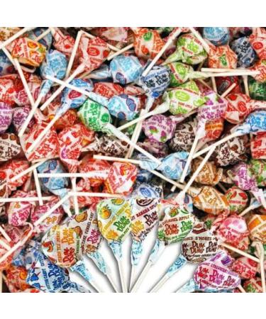 GroceriesRUS Spangler Dum Dum Pops - Assorted Flavors - Bulk various Sizes (500g)